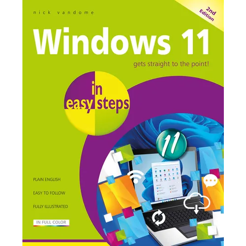 Windows 11 in Easy Steps: Covers the Windows 11 2024 Update - Paperback