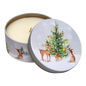 Forest Friends Sugar Cookie Candle - Warm Holiday Fragrance