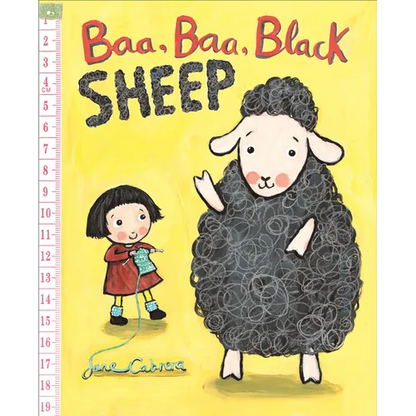 Baa, Baa, Black Sheep - Board Book
