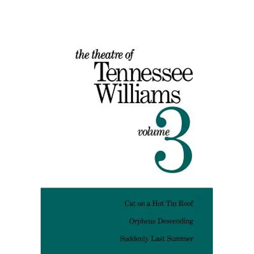 Theatre of Tennessee Williams Vol 3 - Hardcover