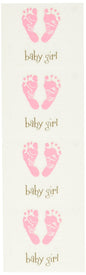 Mrs Grossman's Stickers - Pink Footprints