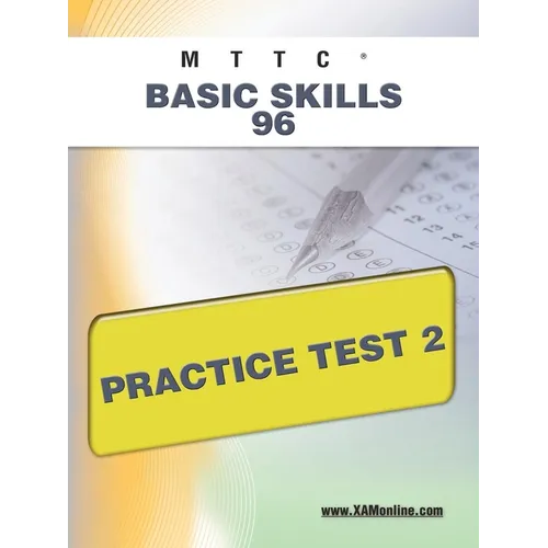 Mttc Basic Skills 96 Practice Test 2 - Paperback