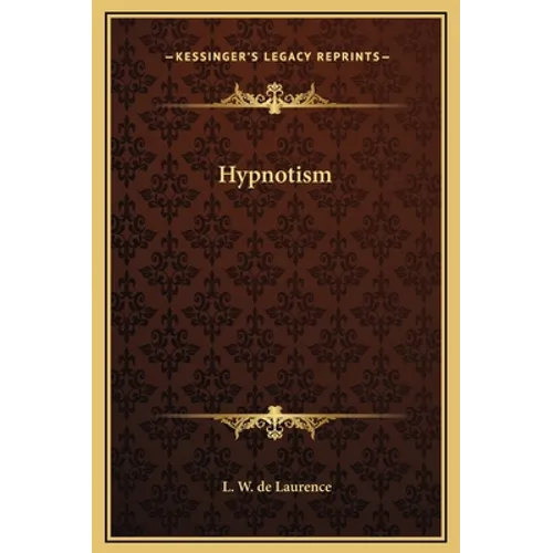 Hypnotism - Hardcover