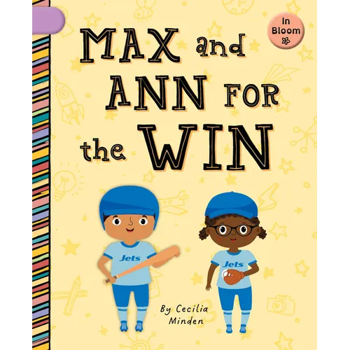 Max and Ann for the Win - Library Binding