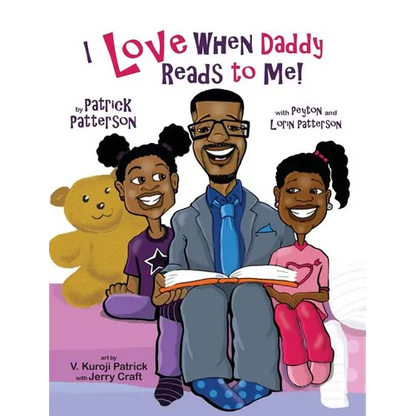 I Love When Daddy Reads to Me - Hardcover