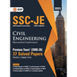 SSC 2021 Junior Engineers Paper I - Civil Engineering - 37 Previous Years Solved Papers (2008-20) - Paperback