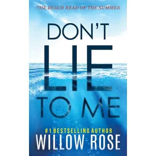 Don't Lie to Me - Hardcover
