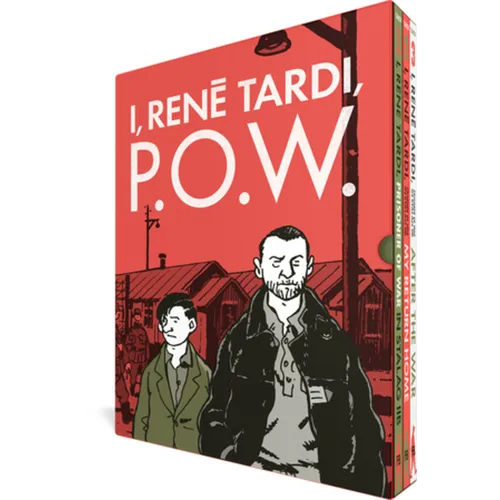 The Complete I, René Tardi, P.O.W. - Hardcover