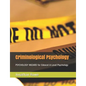 Criminological Psychology - Paperback