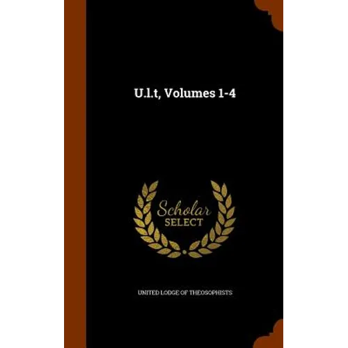 U.l.t, Volumes 1-4 - Hardcover