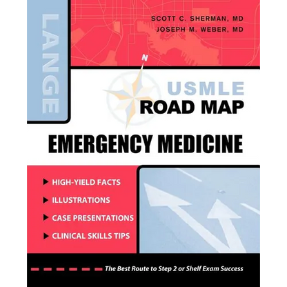 USMLE Road Map: Emergency Medicine - Paperback