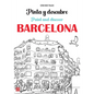 Pinta Y Descubre Barcelona - Paperback