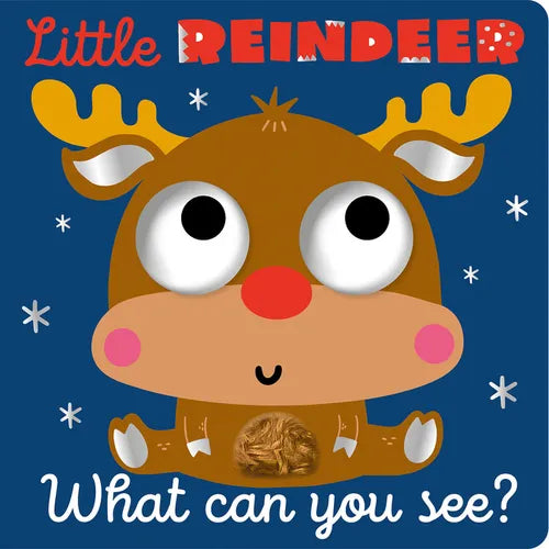 Little Reindeer What Can You See? - Board Book