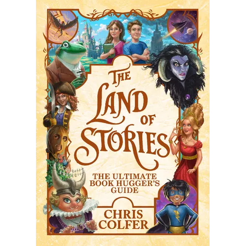 The Land of Stories: The Ultimate Book Hugger's Guide - Hardcover