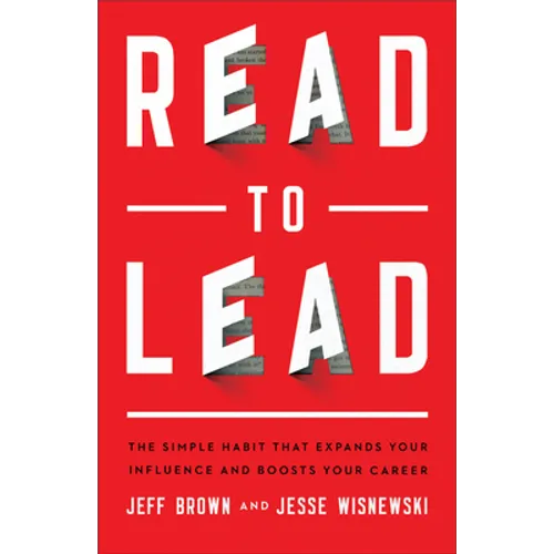 Read to Lead - Hardcover