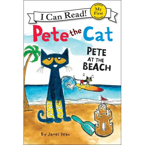 Pete at the Beach - Hardcover