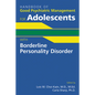 Handbook of Good Psychiatric Management for Adolescents with Borderline Personality Disorder - Paperback