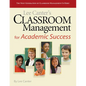 Classroom Management for Academic Success - Paperback