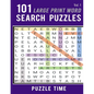 101 Large Print Word Search Puzzles - Paperback