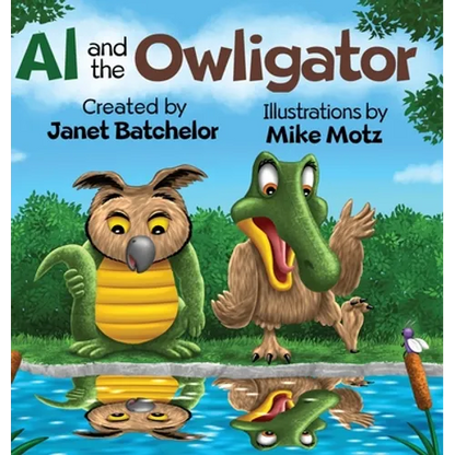 Al and the Owligator - Hardcover