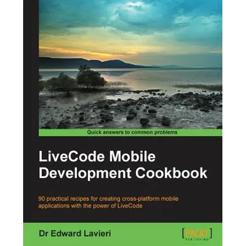 Livecode Mobile Development Cookbook - Paperback