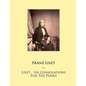 Liszt - Six Consolations For The Piano - Paperback
