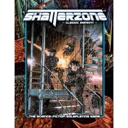Shatterzone (Classic Reprint) - Paperback