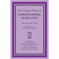 The Complete Works of Christopher Marlowe: Volume 2, Edward II, Doctor Faustus, the First Book of Lucan, Ovid's Elegies, Hero and Leander, Poems - Paperback