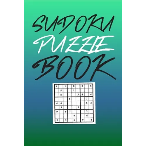 Sudoku Puzzle Book: Best sudoku puzzle gift idea, 400 easy, medium and hard level. 6x9 inches 100 pages. - Paperback