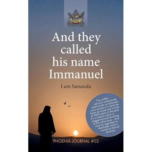 And they called his name Immanuel - Paperback