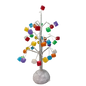 Lighted Holiday Square Gum Drop Tree