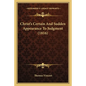 Christ's Certain And Sudden Appearance To Judgment (1816) - Paperback