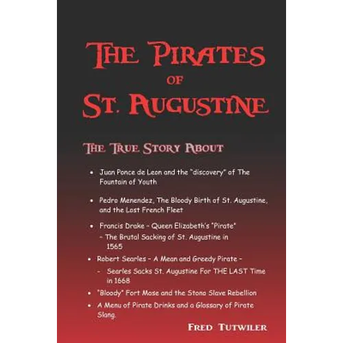 The Pirates of St. Augustine - Paperback