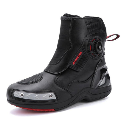 JO• WOLVES™ Luminous Coating Water Proof Motorcycle Boots