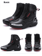 JO• WOLVES™ Luminous Coating Water Proof Motorcycle Boots