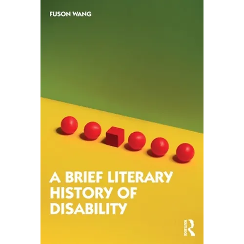 A Brief Literary History of Disability - Paperback
