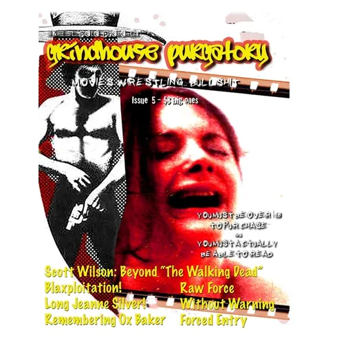 Grindhouse Purgatory - Issue 5 - Paperback