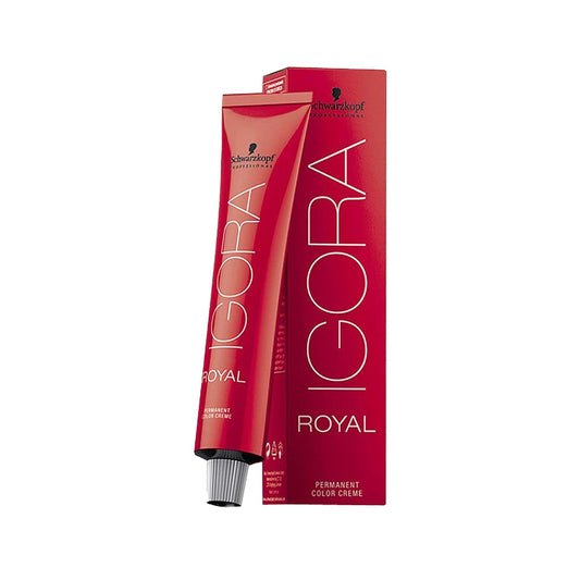 Schwarzkopf Igora Royal Hair Dye 60ml - Vibrant Long-Lasting Color for Hair Coloring