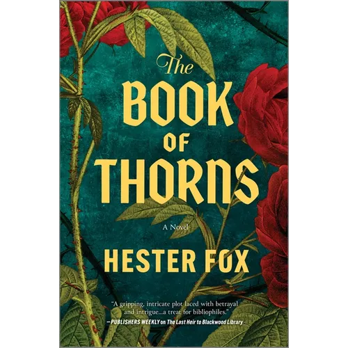 The Book of Thorns: An Enchanting Tale of Two Sisters Connected by Magic - Hardcover