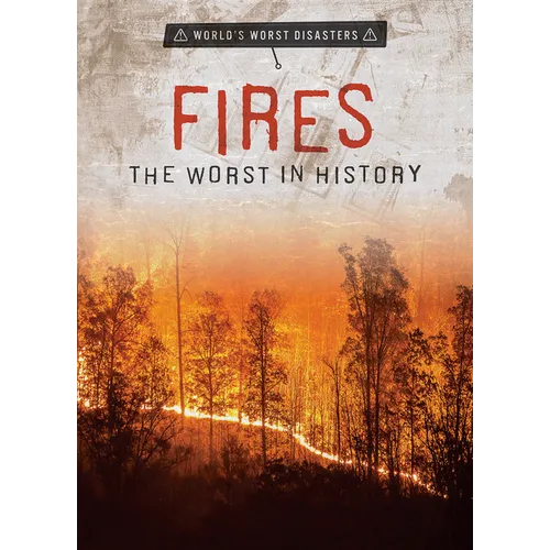 Fires: The Worst in History - Library Binding