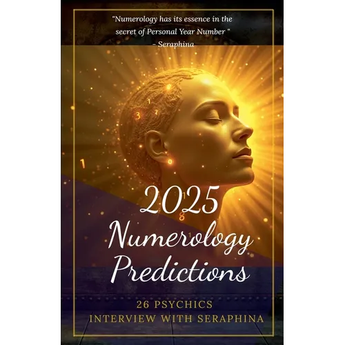 2025 Numerology Predictions - Paperback