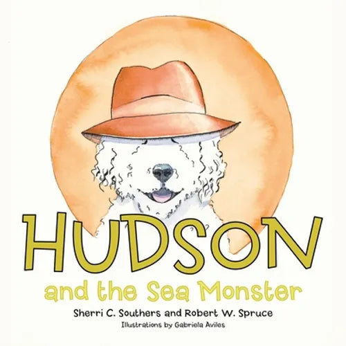 Hudson and the Sea Monster - Paperback