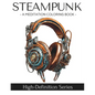 Steampunk: A Meditation Coloring Book - Paperback