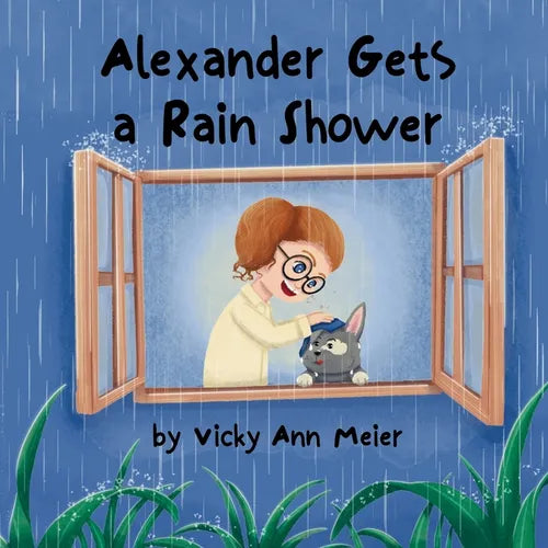Alexander Gets a Rain Shower - Paperback