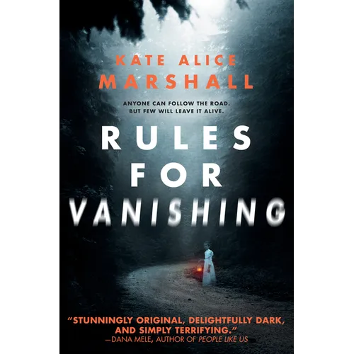 Rules for Vanishing - Paperback