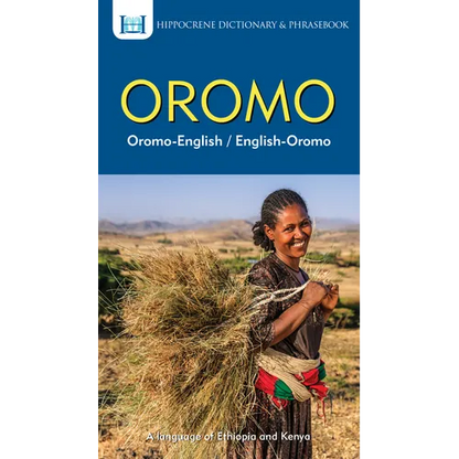 Oromo-English/ English-Oromo Dictionary & Phrasebook - Paperback
