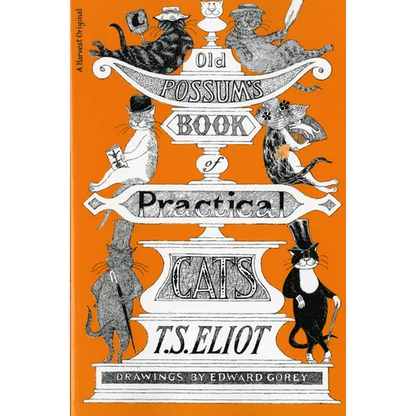 Old Possum's Book of Practical Cats - Hardcover
