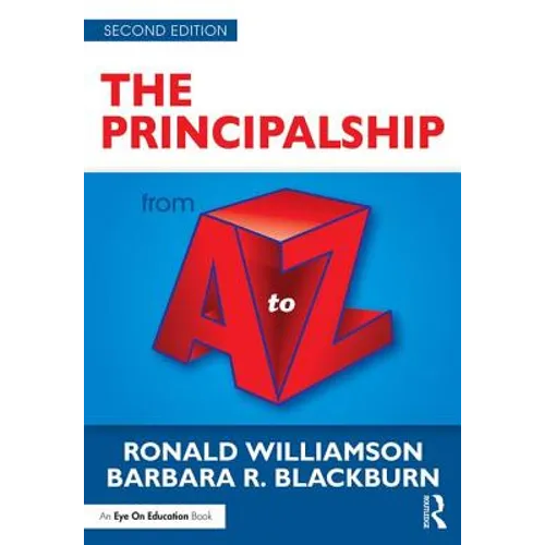 The Principalship from A to Z - Paperback