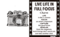Live Life in Full Focus Charm