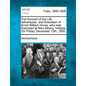 Full Account of the Life, Adventures, and Execution of Ernst William Gross, Who Was Executed at New Albany, Indiana, on Friday, December 13th, 1850. - Paperback